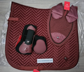 Luxe voordeel set Shadow dark rosy beschermers full!