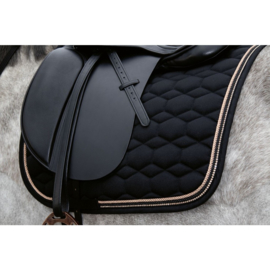 Schabracke -Rosegold Glamour- Style -Zwart-Rosegold