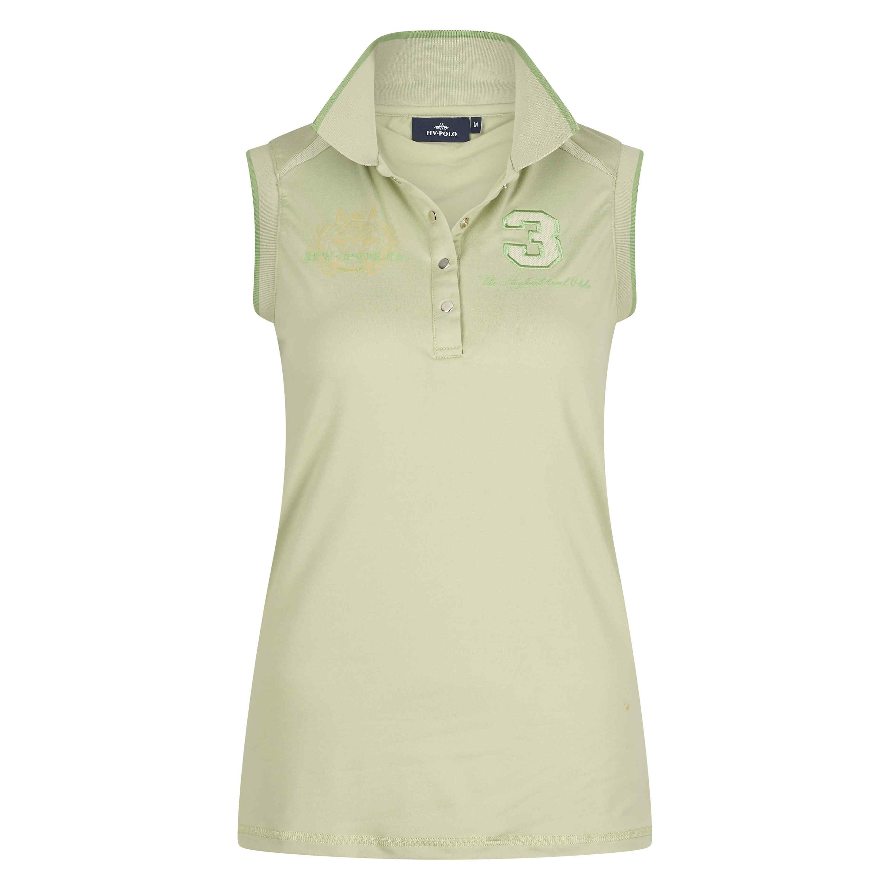 Poloshirt mouwloos Favouritas Tech- Basil