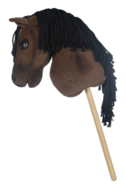 Hobby Horse dressuur -Avalon-Bruin