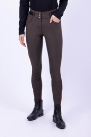 Riding breeches HVPValeska FullGrip- Mocca