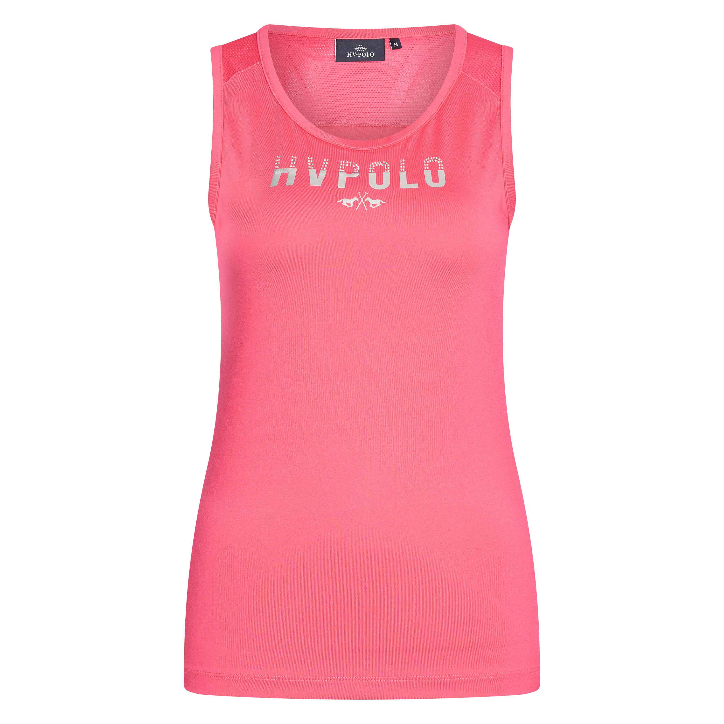 Tech singlet HVPAnnabel- Powder Pink