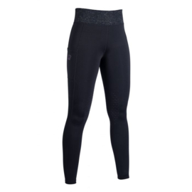 Rijlegging -Lavender Bay- siliconen knie- Zwart