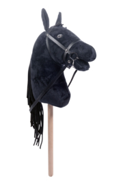 Hobby Horse- Zwart Bobby