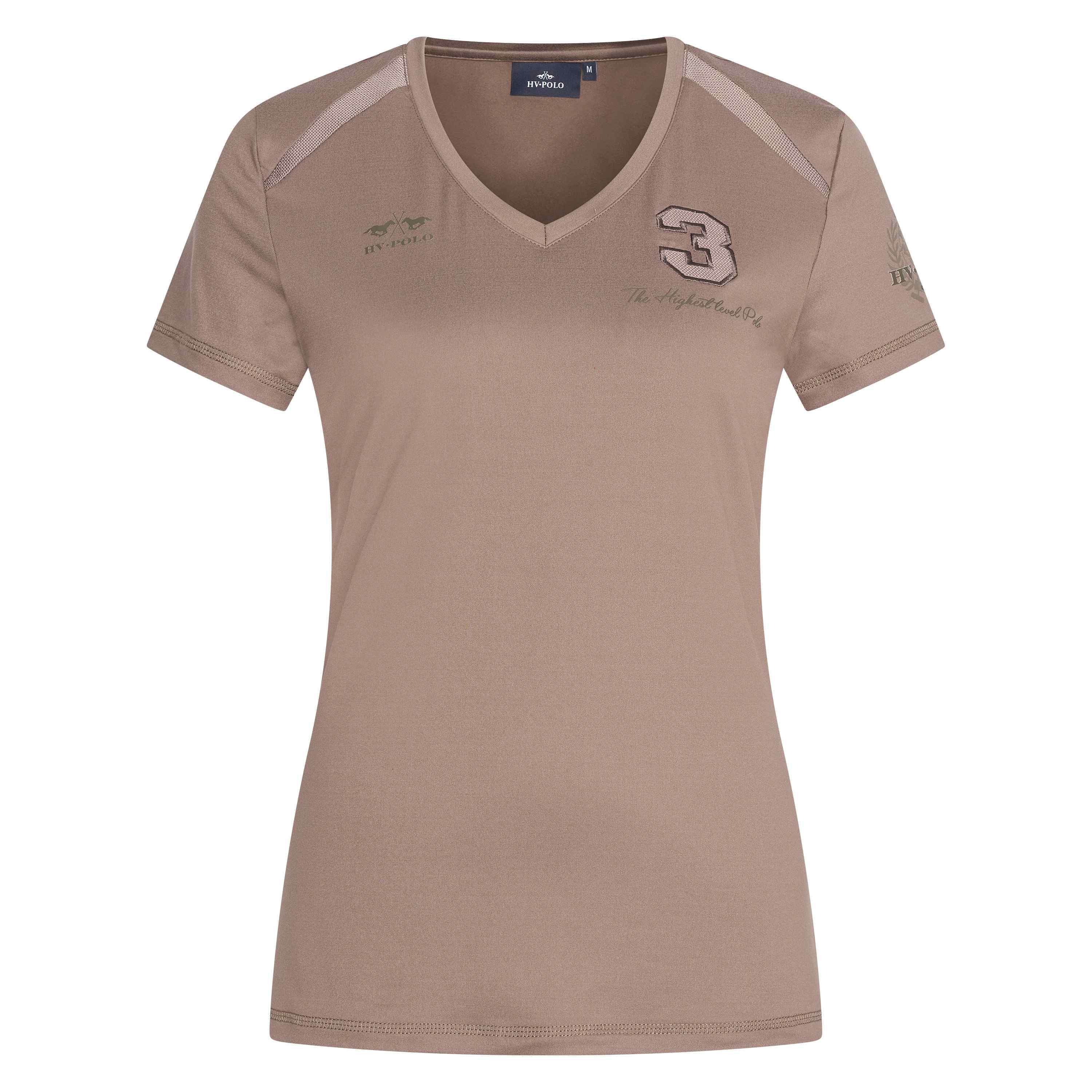 T-shirt Favouritas Tech- Espresso