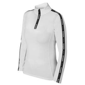 HORKA ORIGINALS TAPE SHIRT POLYGIENE- Wit
