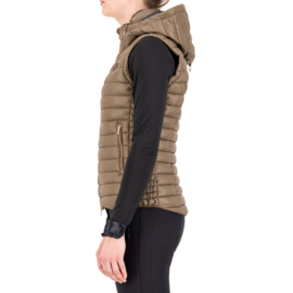 Bodywarmer IRHCity Sparks- Macchiato