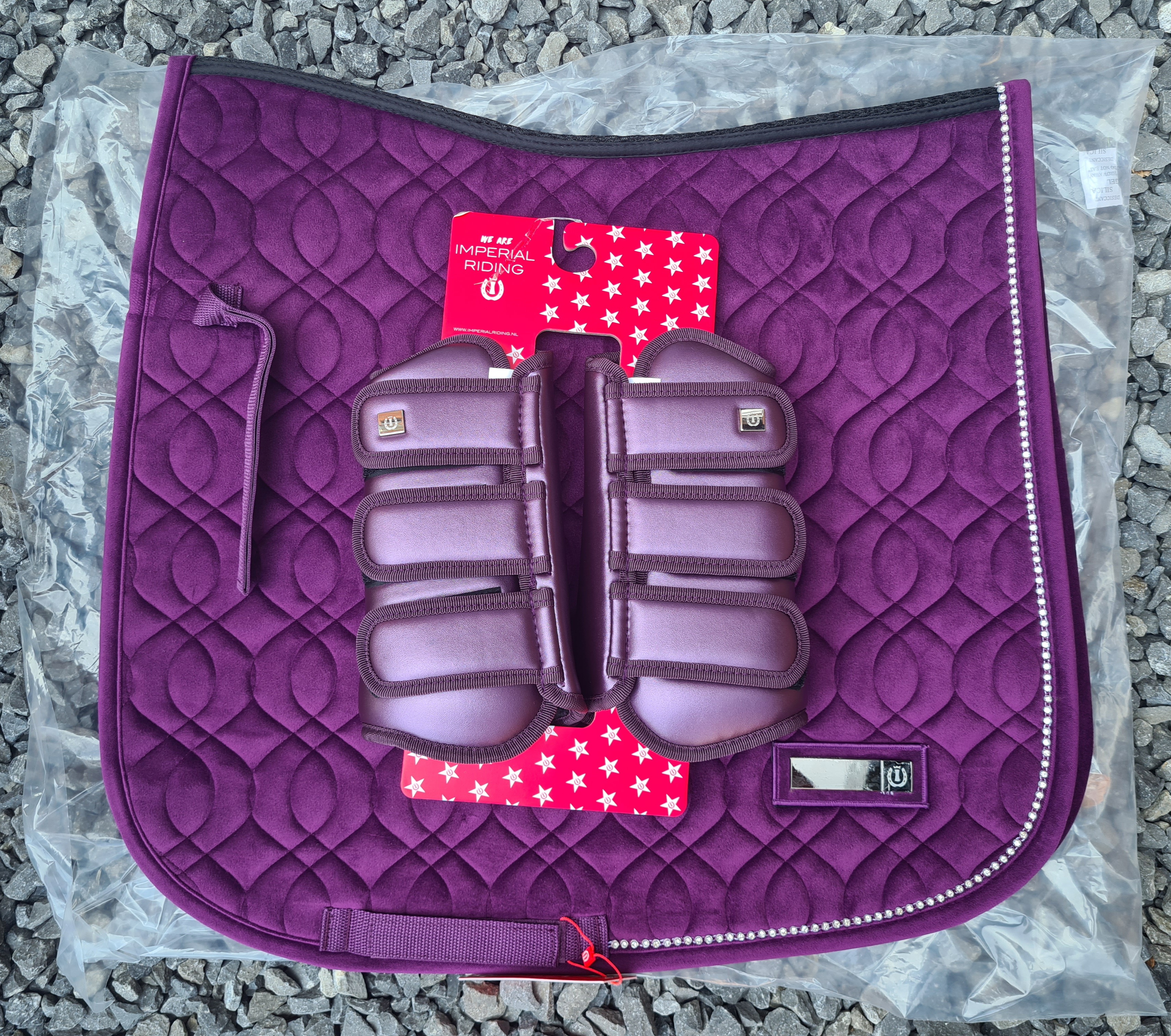 Luxe voordeel set Sky Black berry flex COB!