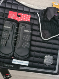 Luxe Voordeel Set  Topas zwart full MET GRATIS BESCHERMERS!