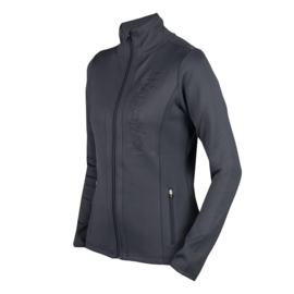 EQUESTRIAN PRO EMBOSSED VEST POLYGIENE- Antracite