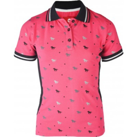 POLO SHIRT VENICE RASPBERRY