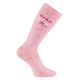 Bootsocks IRHRide on- Candy Pink