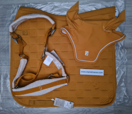Luxe voordeel set -Arezzo Sporty-mosterd MET GRATIS HALSTER!