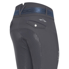 Riding breeches HVPValeska FullGrip- Navy