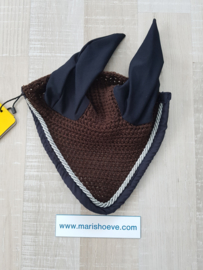OORNETJE HKM BRUIN-BLAUW