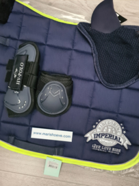 Luxe voordeel set Ride and Shine blauw beschermers cob!