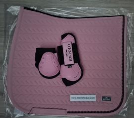 Luxe voordeel set Pearly pretty pink beschermer Full!
