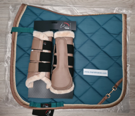Luxe Voordeel Set  Bit petrol full MET GRATIS BESCHERMERS!