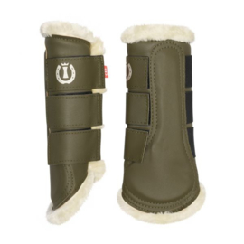 Dressuur peesbeschermer IRHClassic- Olive