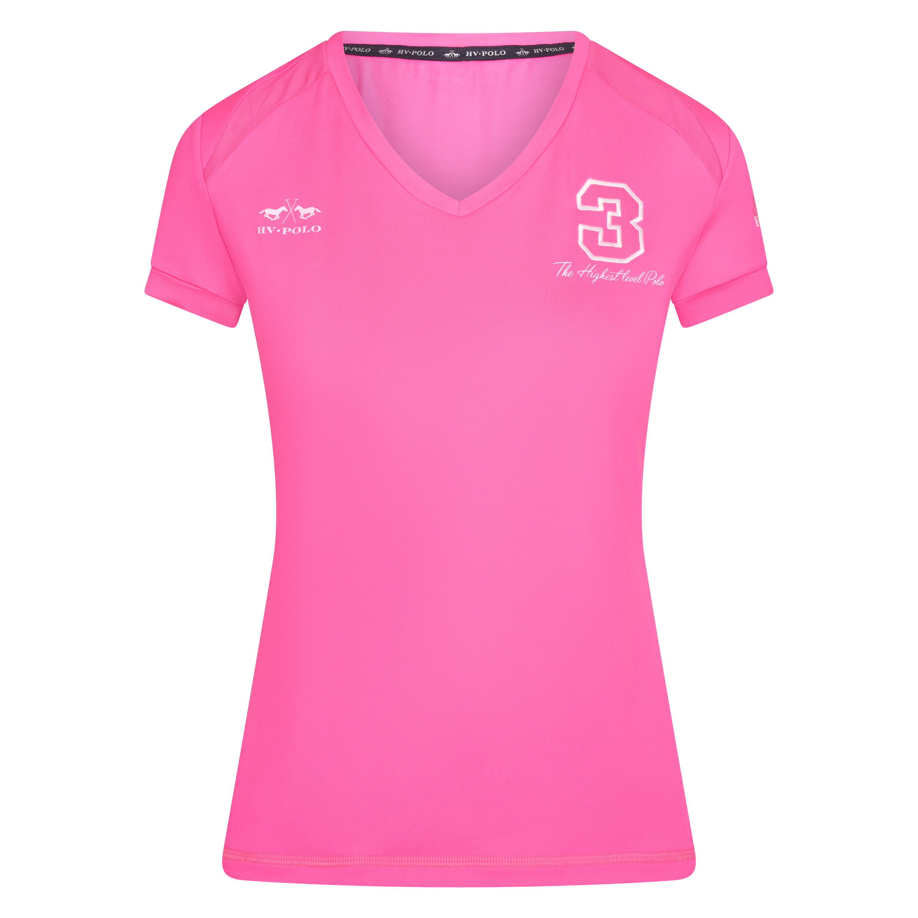 T-shirt Favouritas Tech- Neon Fushia