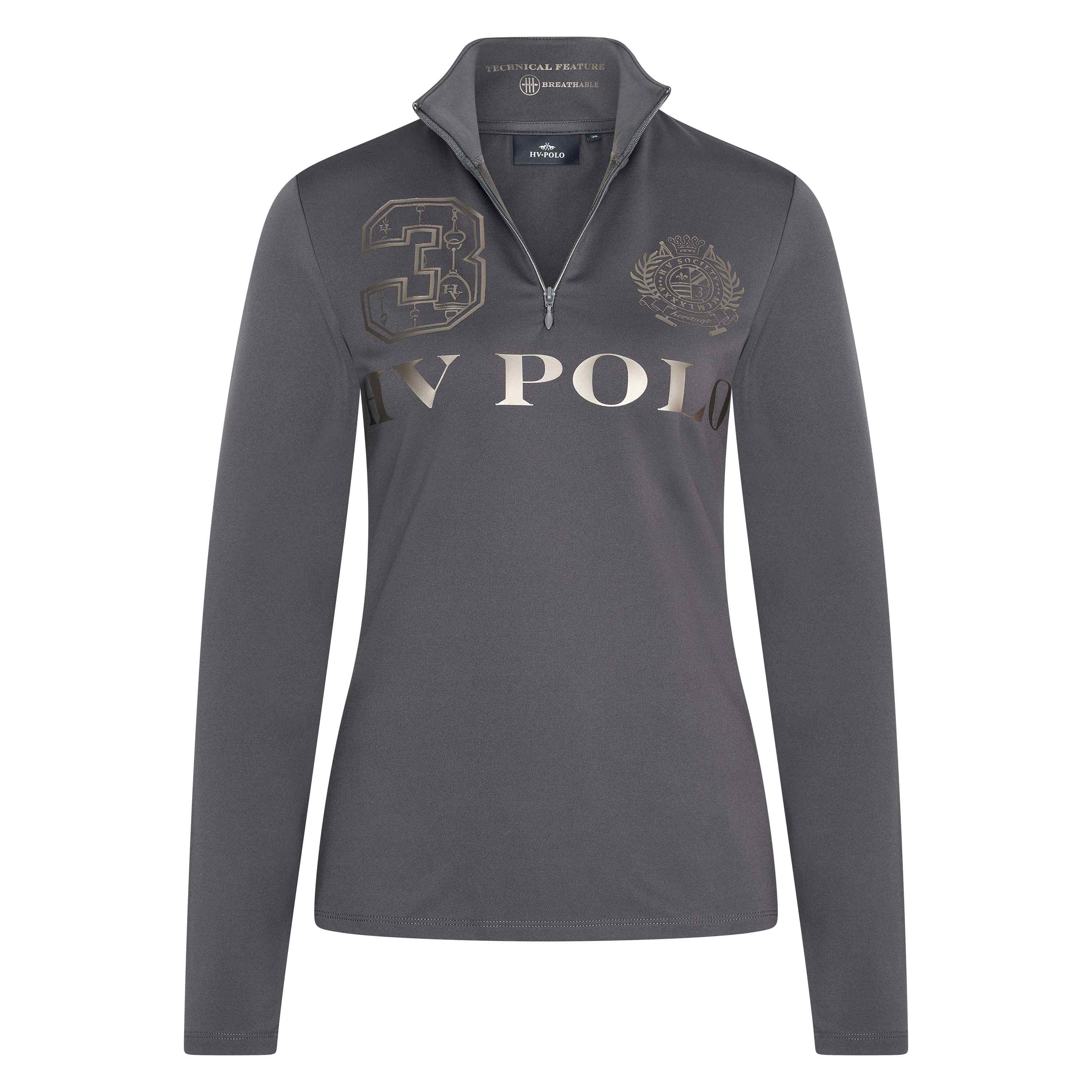 Top HVPFavouritas Luxury-Zinc Grey