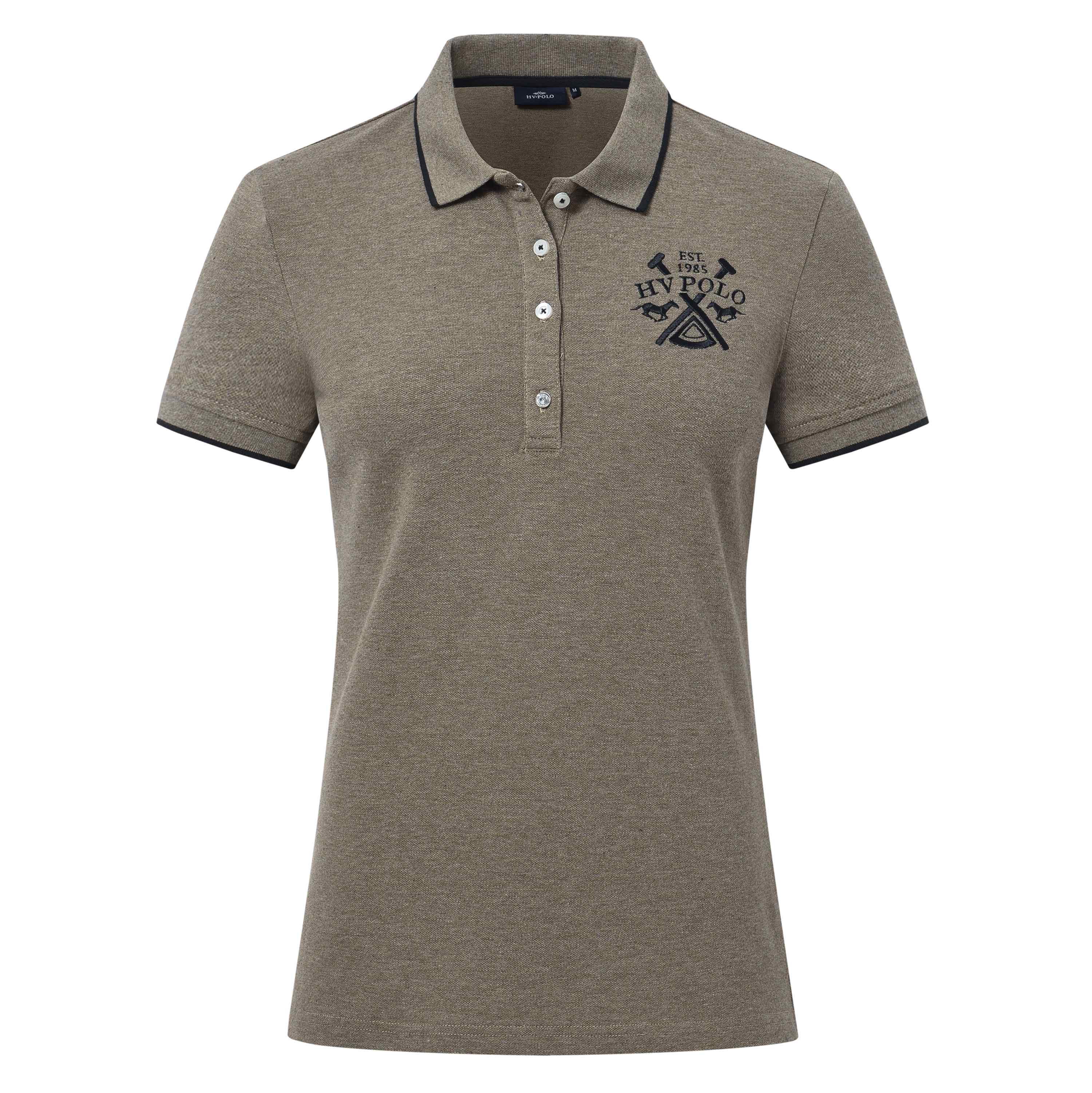 Polo shirt HVPMartina- Meadow Heather