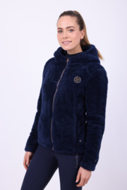 Fleece jas IRHCosy-Navy