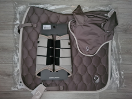 Luxe Voordeel Set Amalfi sportive Taupe met GRATIS HALSTERSET!