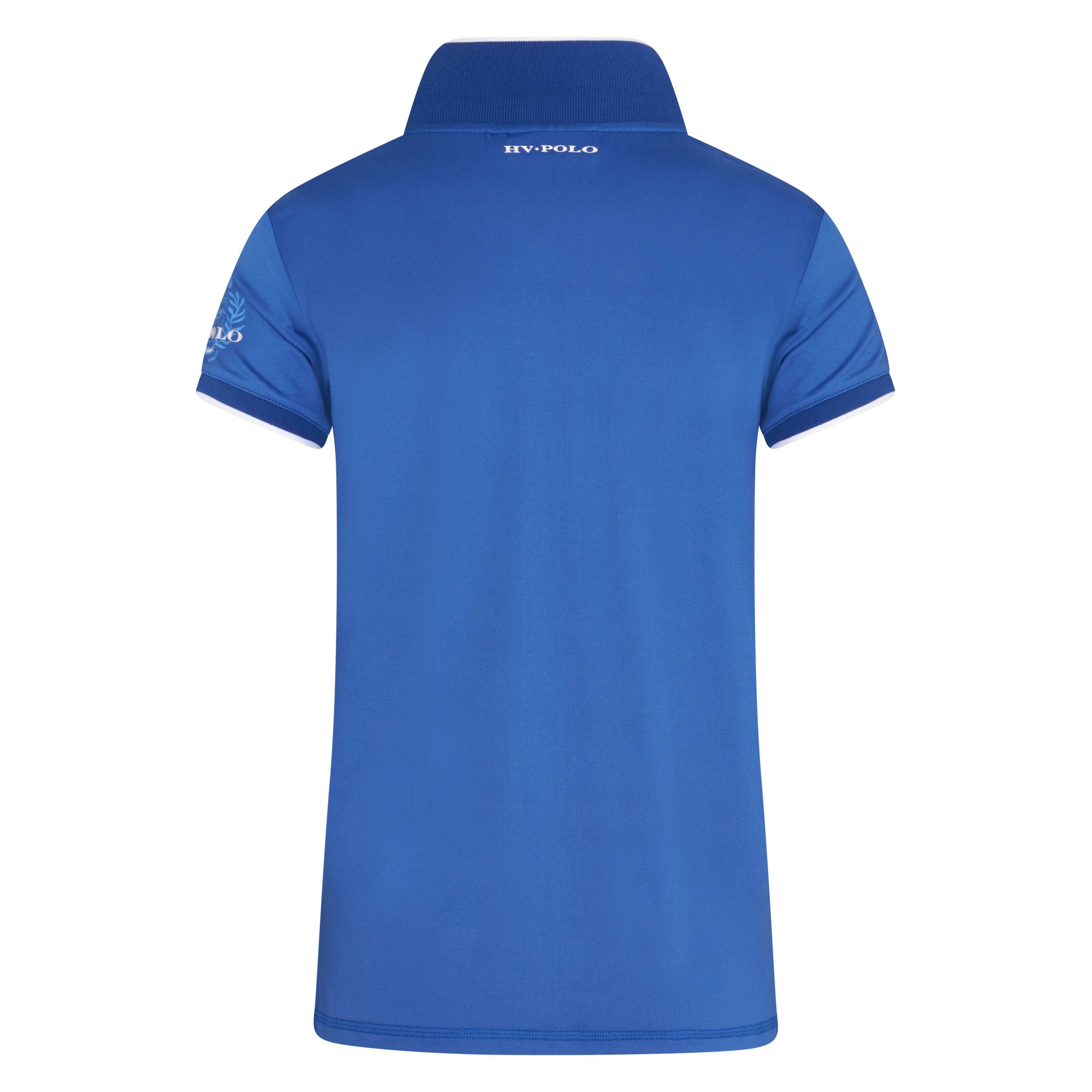 Poloshirt Favouritas Tech- Galaxy Bleu