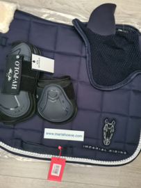 Luxe Voordeel Set  elegant blauw full BESCHERMERS!