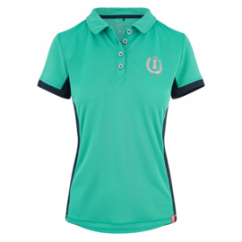Poloshirt Queen to Be Jade Green