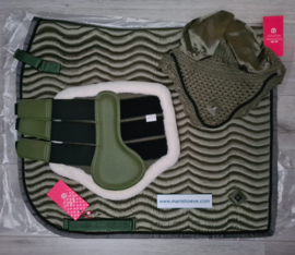 Luxe voordeel set Rebel olive beschermers full!