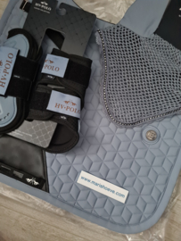 Luxe voordeel set Essential Dark mist bleu beschermers full!