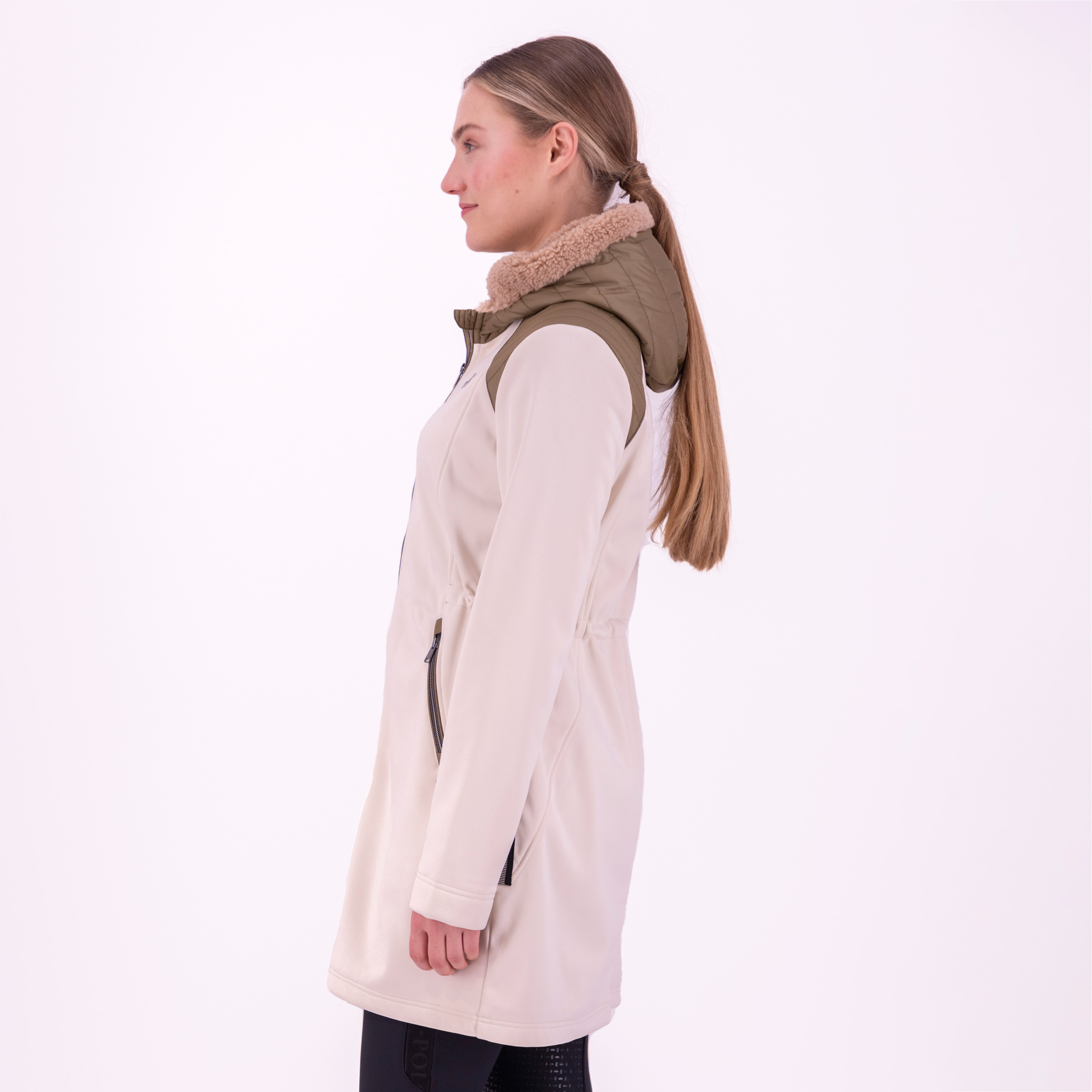 Softshell jacket HVPDaphne- Ivory