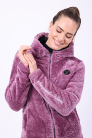 Fleece jas IRHCosy-Bloom Pink