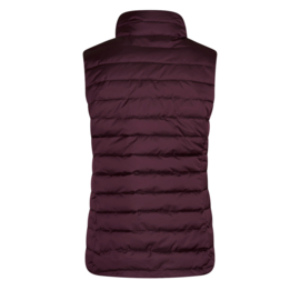 Bodywarmer omkeerbaar HVPFeline- Dark Berry