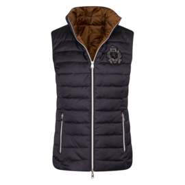 Bodywarmer omkeerbaar HVPFeline- Navy