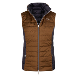 Bodywarmer omkeerbaar HVPFeline- Navy