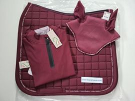 Luxe Voordeel Set Livigno Sportive bordeaux GRATIS bandage  full !