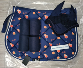 Luxe Voordeel Set splash blauw bandage Pony!