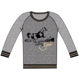 SHIRT AMON GRIJS