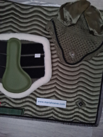 Luxe voordeel set Rebel olive beschermers full!