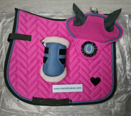 Luxe Voordeel Set Nele Roze Shet met GRATIS sokken!