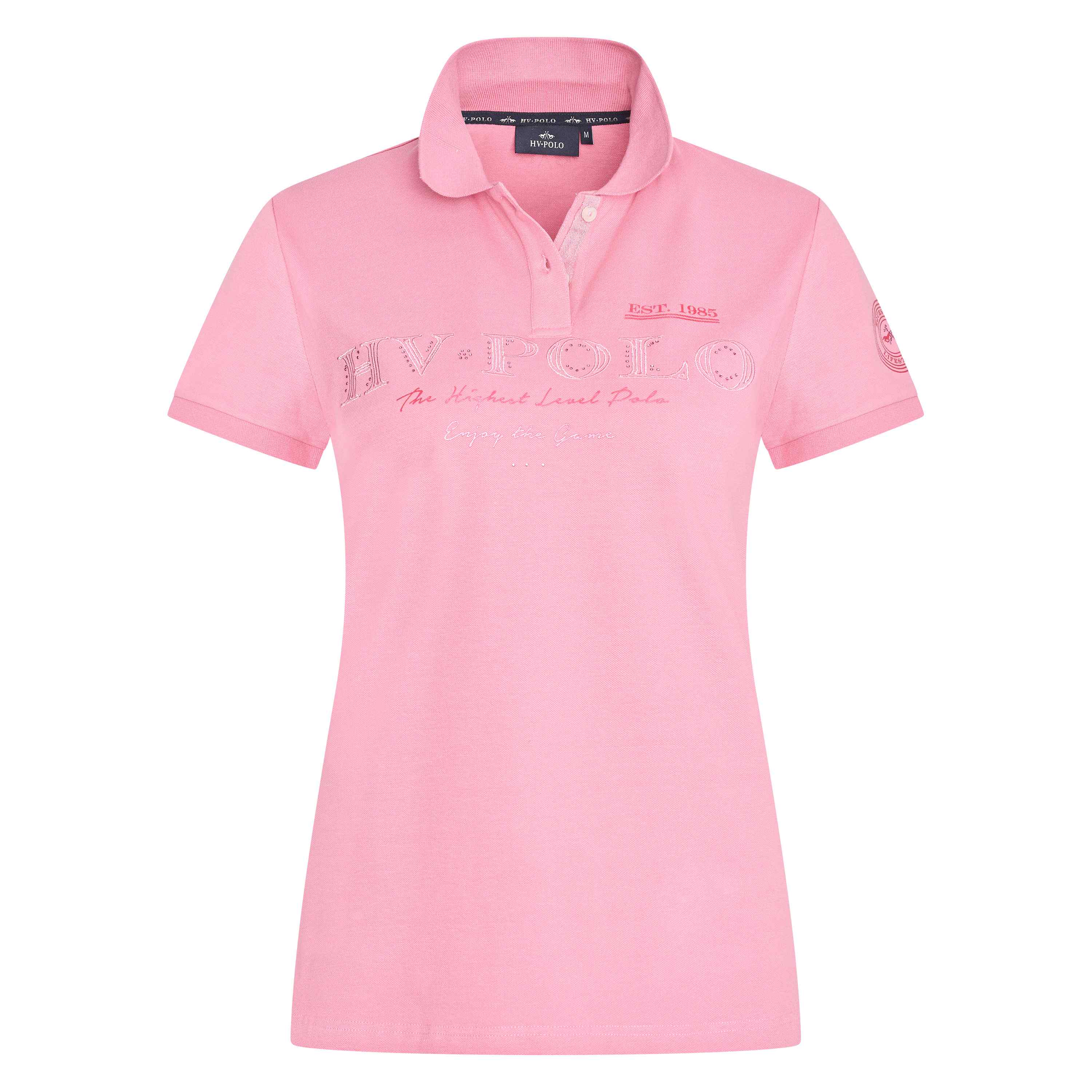 Polo shirt HVPGwen- Wild Rose