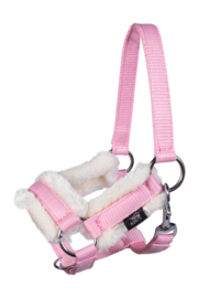 Halster en Touw Hobby Horsing-Licht Roze