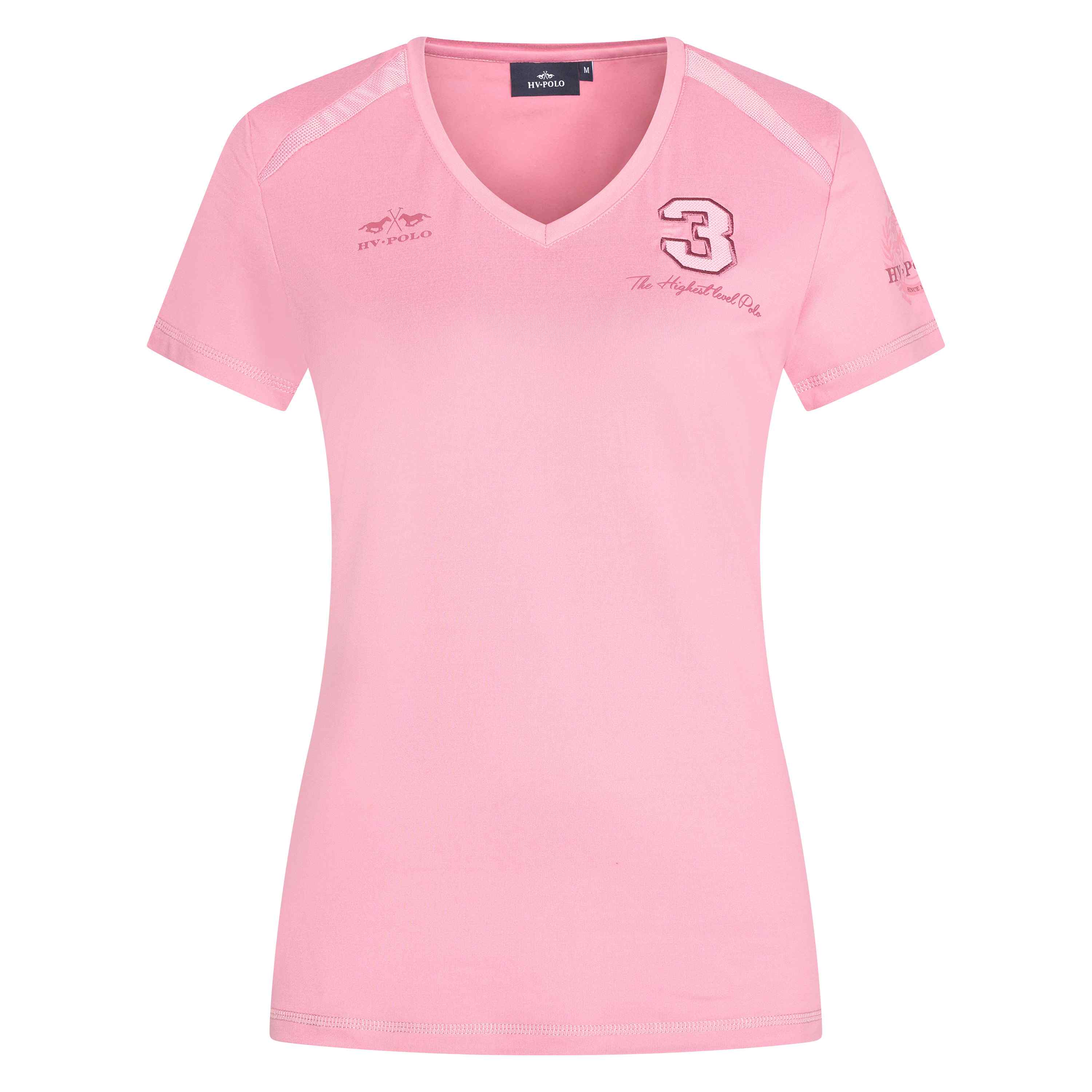 T-shirt Favouritas Tech- Wild Rose