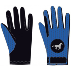 HANDSCHOENEN RH FUN ROYAL BLEU