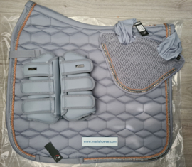 Luxe Voordeel Set Glamour Style Grijs Rose Flex Polo full !