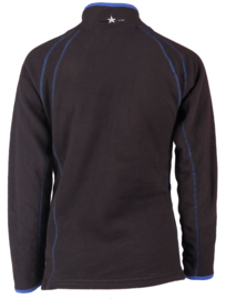 FJORD FLEECE VEST-CAVIAR