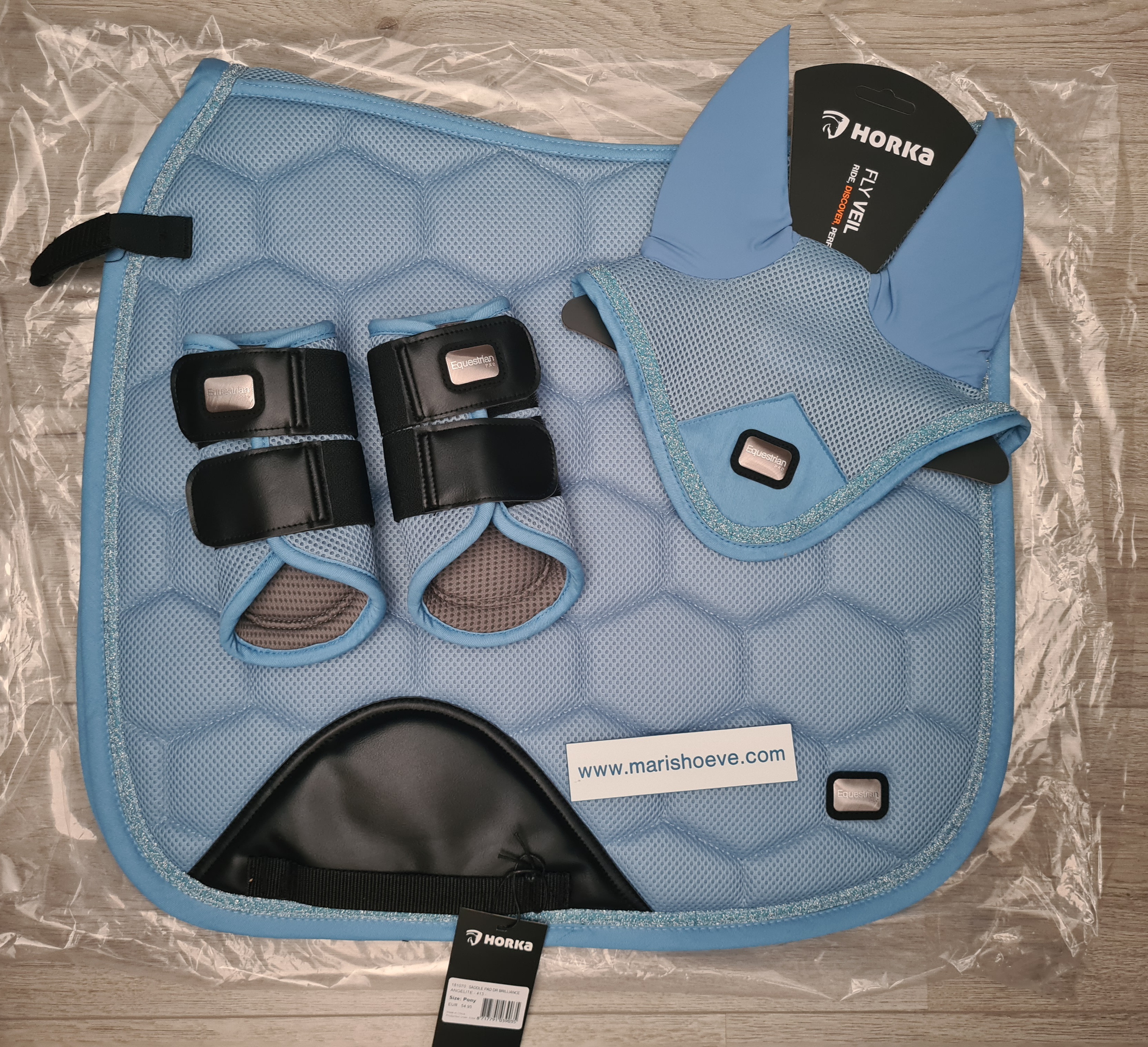 Luxe Voordeel Set Brilliance angelite Flex PONY!